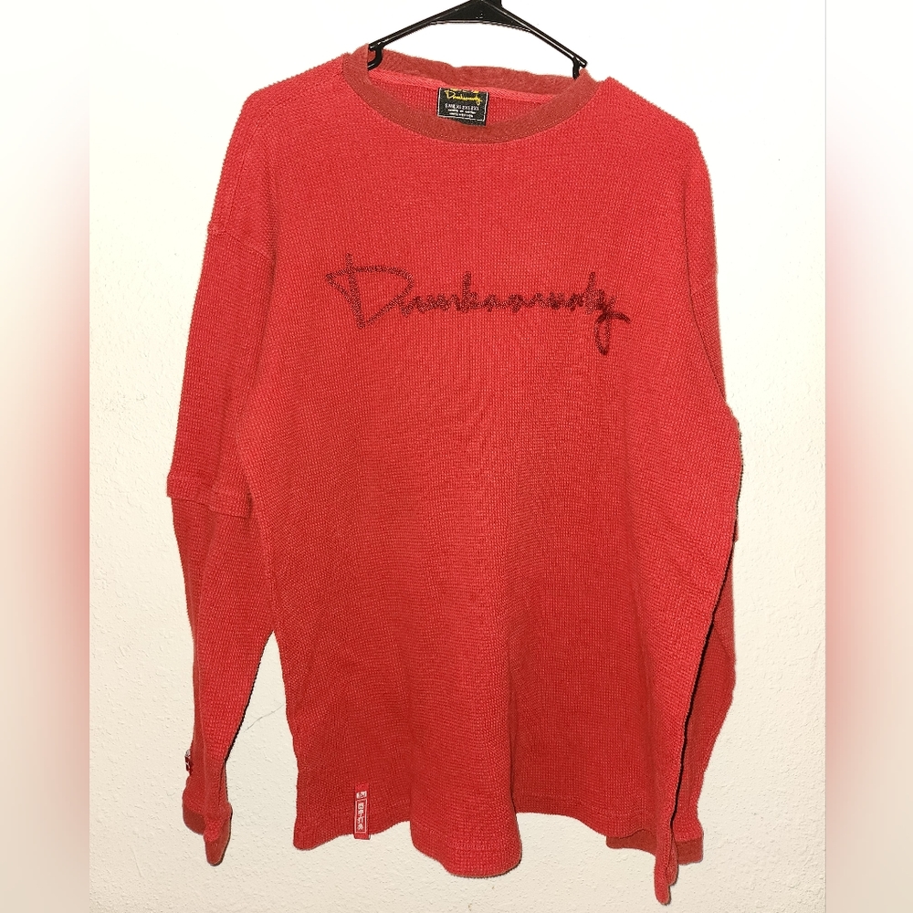Vintage Drunkenmunky L thermal shirt